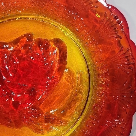 Sleepy Eye Milling Reproduction Collectible Cup Plate 4" VTG Guernsey Glass Co - Picture 2 of 4